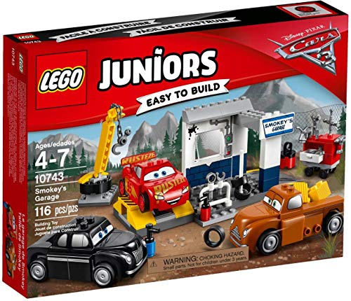 LEGO 10743 Juniors Il Garage di Smokey