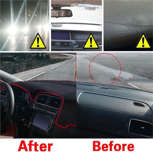 Alfombrilla de coche impermeable y protector solar para Opel Mokka X 4