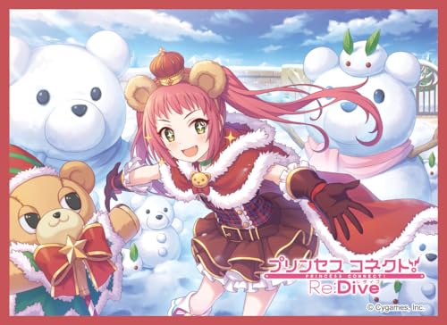 Princess Connect Sleeve Ayane Noël Chara protecteur carte TCG
