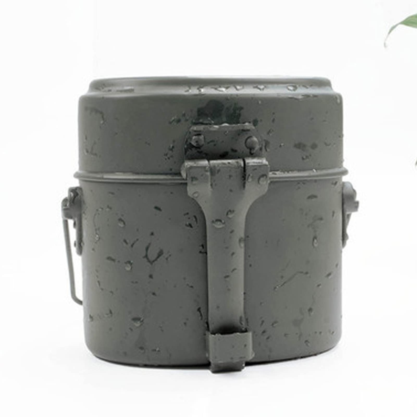 Military Mess Tin Multifunction Proper Size Aluminium Alloy Portable Military Lunch Box for Outdoor Camping