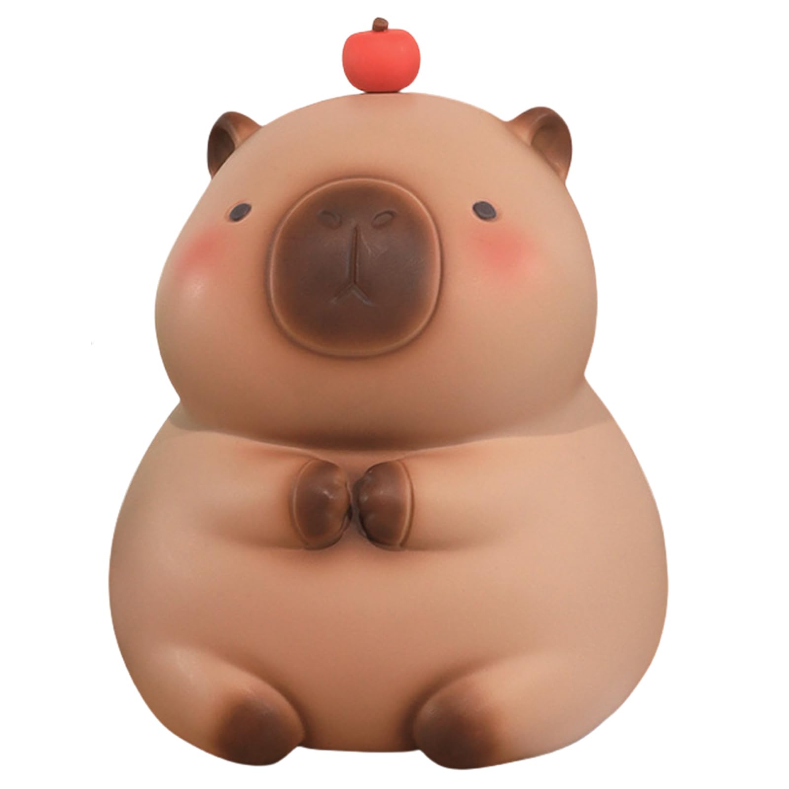 Nucelit Coin Banks for Savers, Small Size, Unbreakables Capybaras Piggy Banks for Teaching Financial Responsibility to Kids Coin