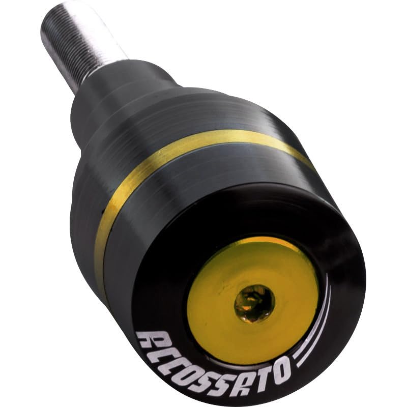Tampone paracarena Accossato oro con coprivite per Triumph Thruxton 1200/R dal 2016 al 2018 (CC1200)