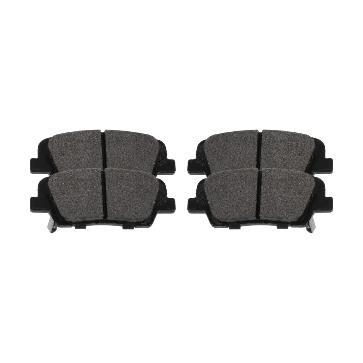 Front & Rear Ceramic Brake Pad Kit For Kia Sorento 11-15 Hyundai Santa Fe Sport - Foto 10