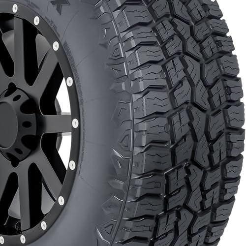 Amazon.com: Crosswind Trail Traxx All Terrain 275/65R18 116T Light