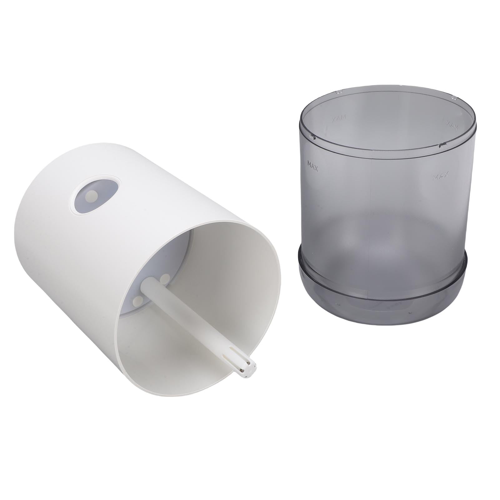 EMUKOEP Umidificatore D'aria con Volume di Nebbia Grande, Luce Notturna Silenziosa Ricaricabile Tramite USB per L'ufficio della Camera da Letto