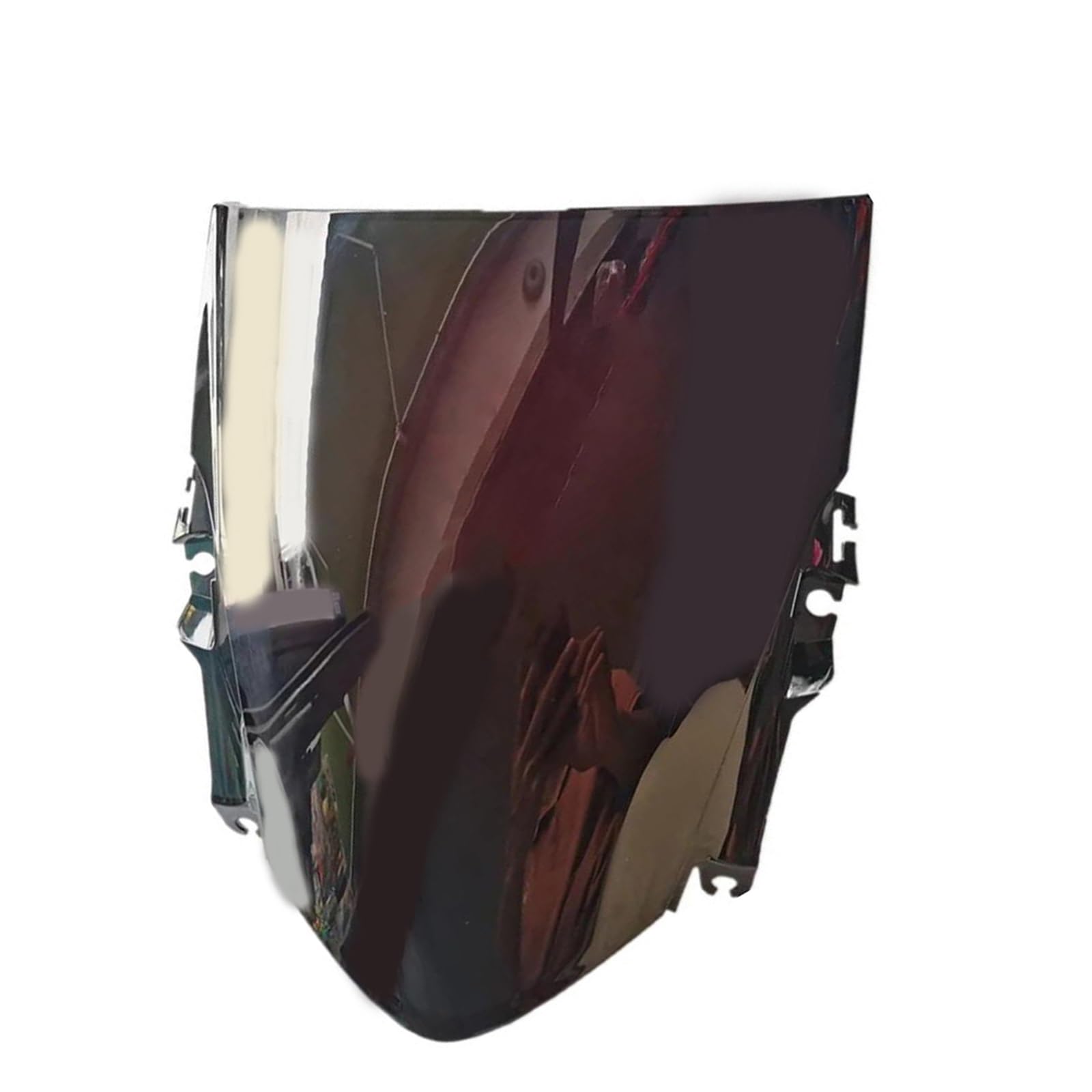 Déflecteur de vent moto CBR500R noir transparent contre la pression de l'air