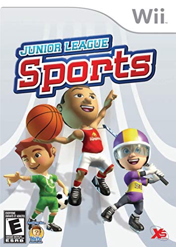 Image of Junior League Sports - Nintendo Wii (Renewed)