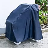 Die praktische Rollator Abdeckung ist auch kältestabilen Nylongewebe