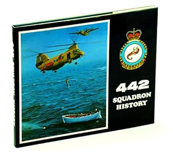 Hardcover 442 Squadron history Book