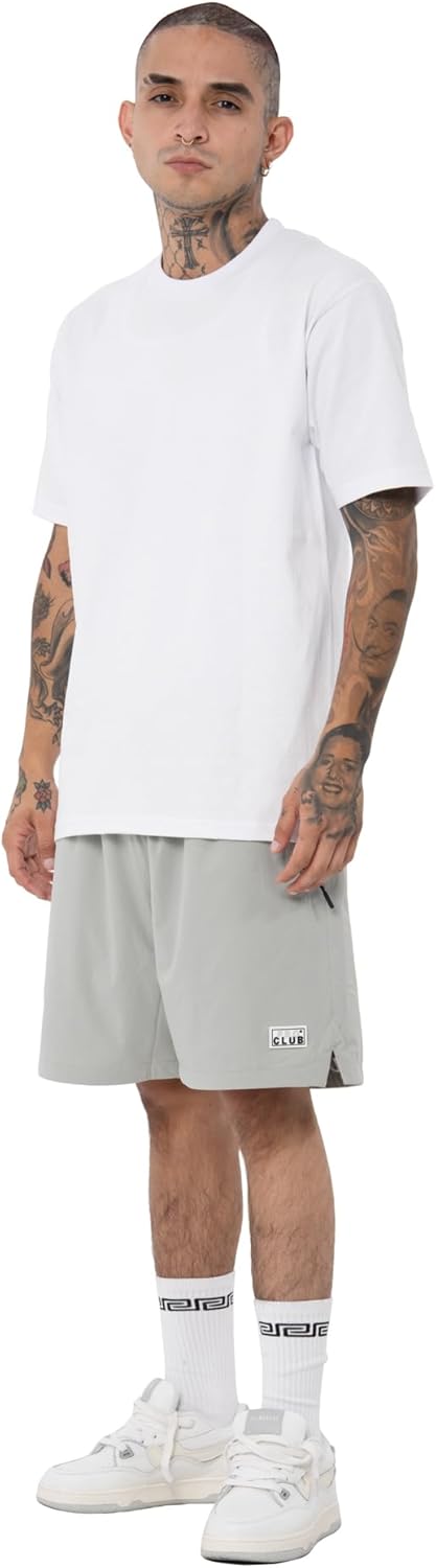 Pro Club Men's Performance Stretch Nylon Active Short - 5 1/2 Inch Inseam