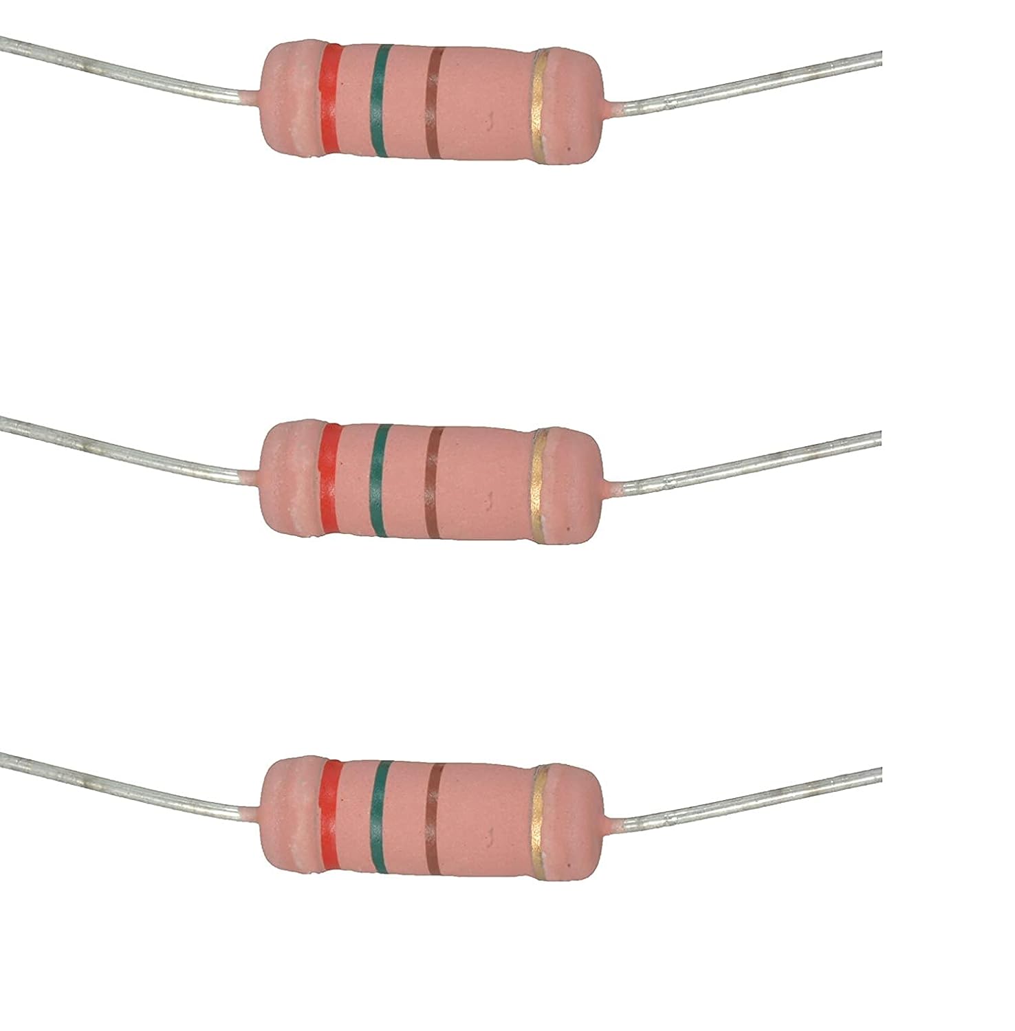 Jameco Valuepro RSF/MO5WS250RJBU Resistor Metal Oxide 250 Ohm 5W 5% (3 X Pack of 20)