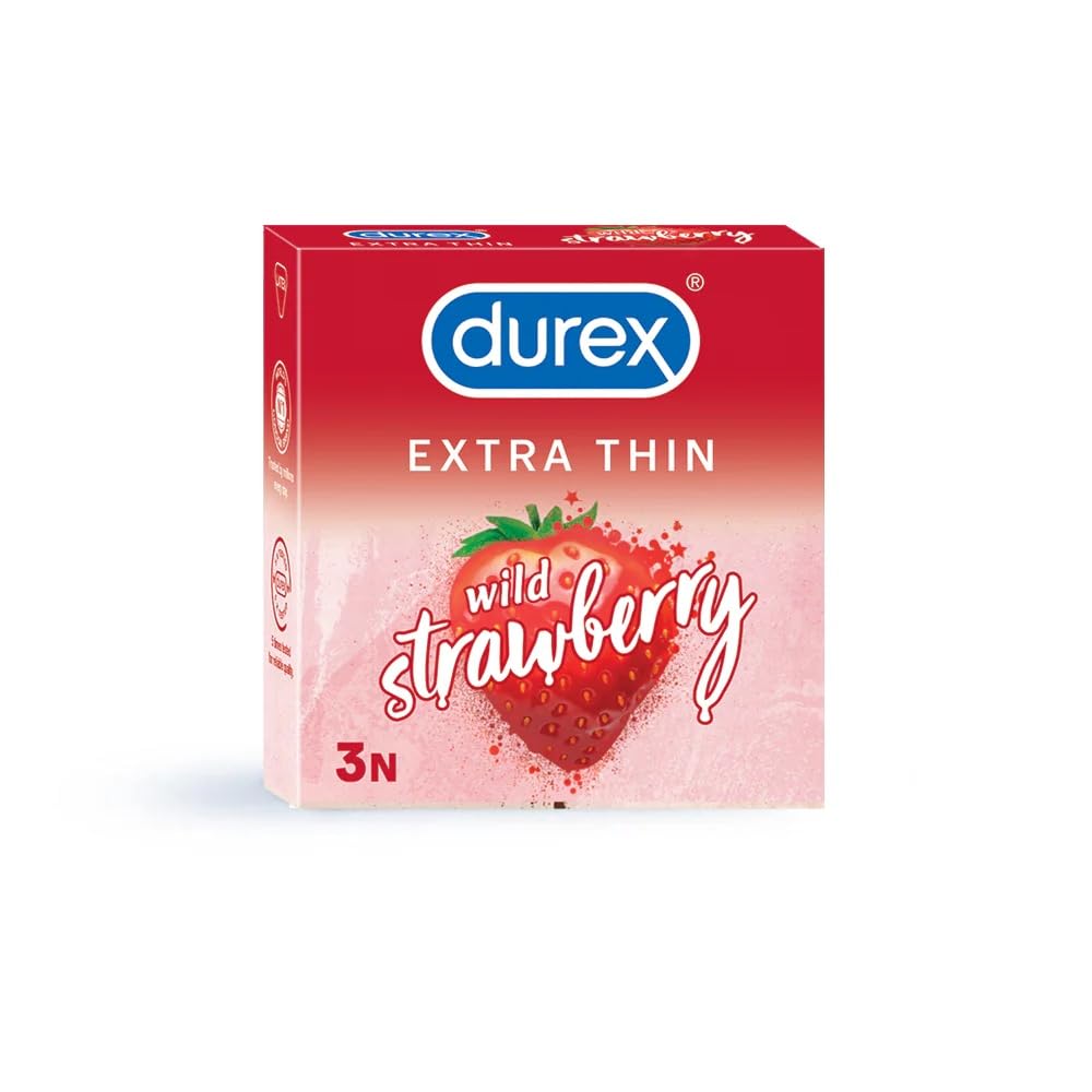 Durex Wild Berry Condoms 3