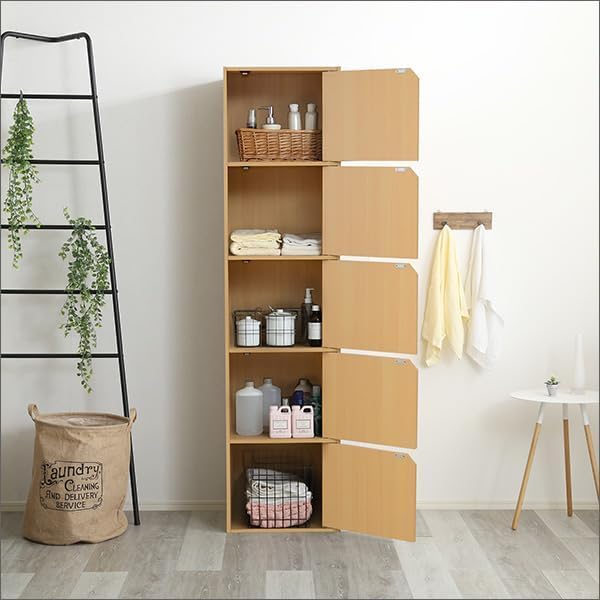 本棚　収納棚　キャビネット a4-t5d_sp_05.jpg