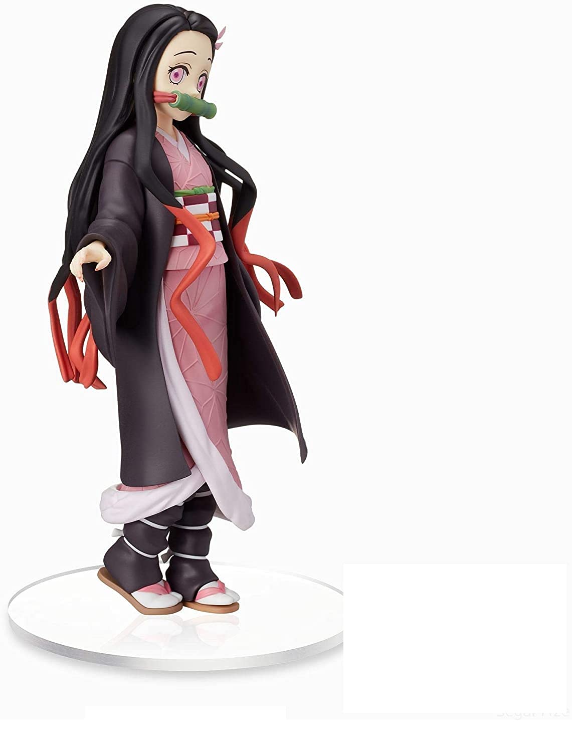 Figuras de acción de Demon Slayer para niños, juguete coleccionable de  Anime de 12cm, con figuras de Kamado, Nezuko Gong Bohan LED