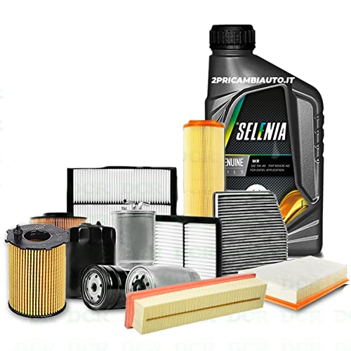 Con questo kit ti consigliamo: olio motore Selenia WR 5W40