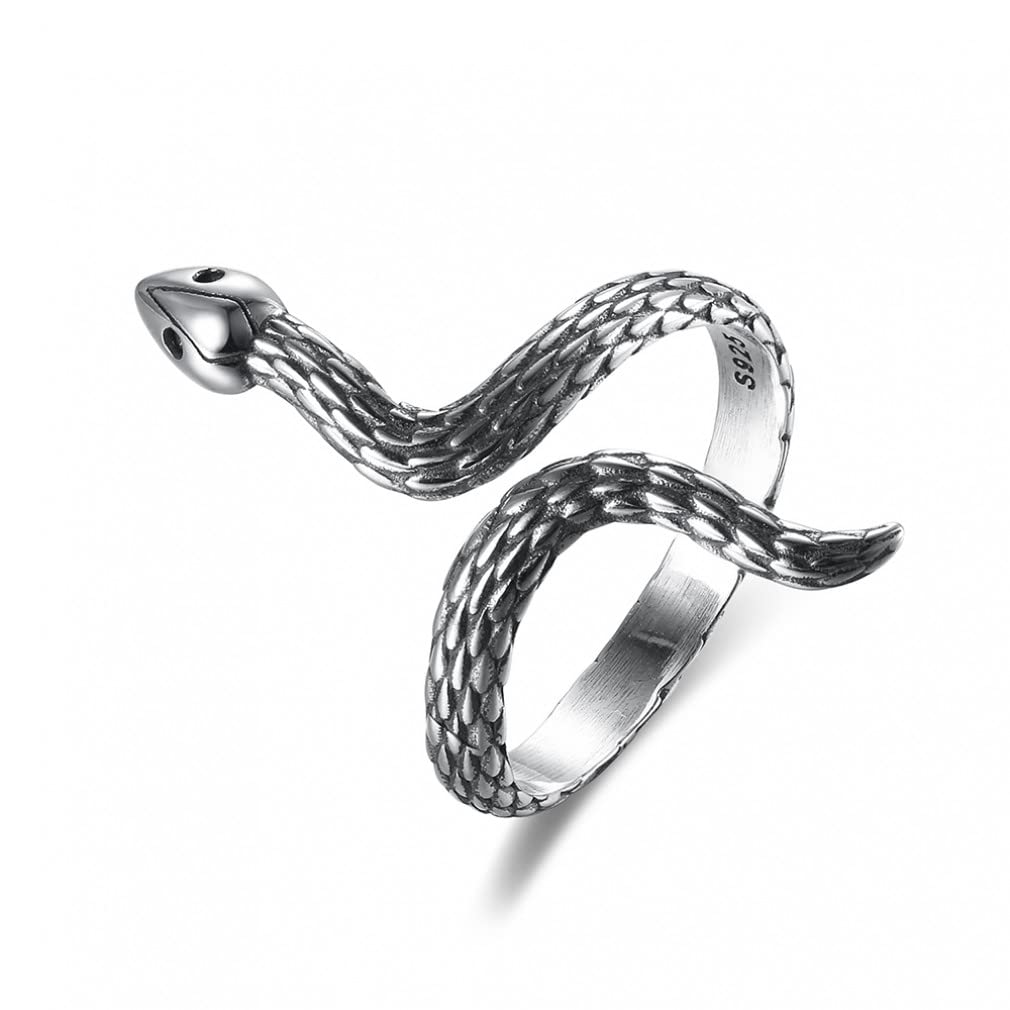 Bague en argent sterling 925 cadeau idéal anniversaire et couple - 6
