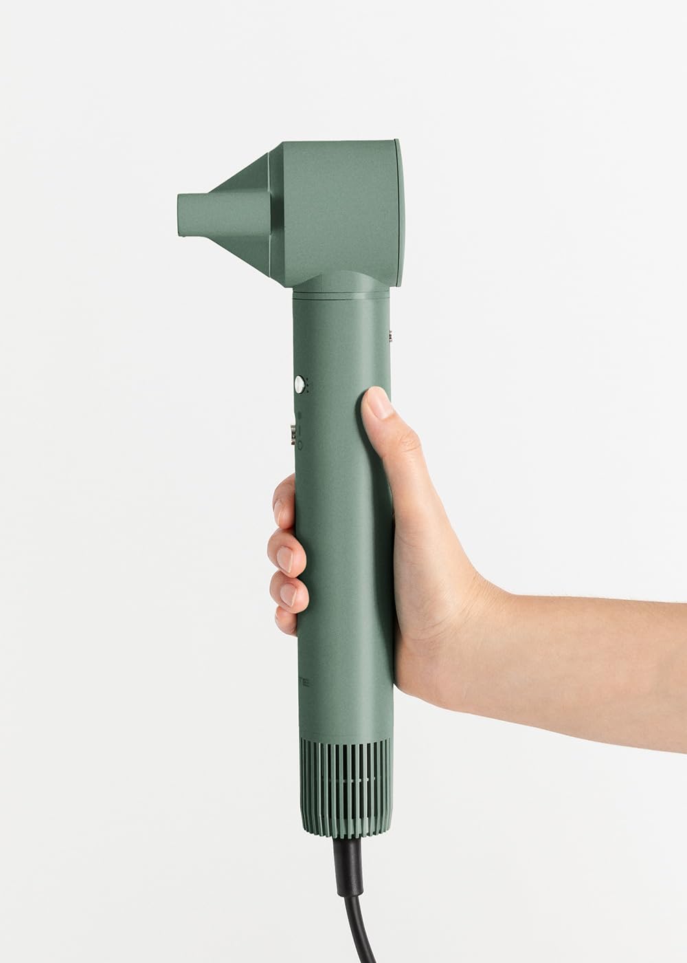CREATE/ION STYLER PRO/Asciugacapelli ionico 5 in 1 e spazzola per lo styling verde salvia/Motore DC Brushless, 3 velocità, funzione aria fredda, 3 livelli di temperatura, con custodia, 1300W