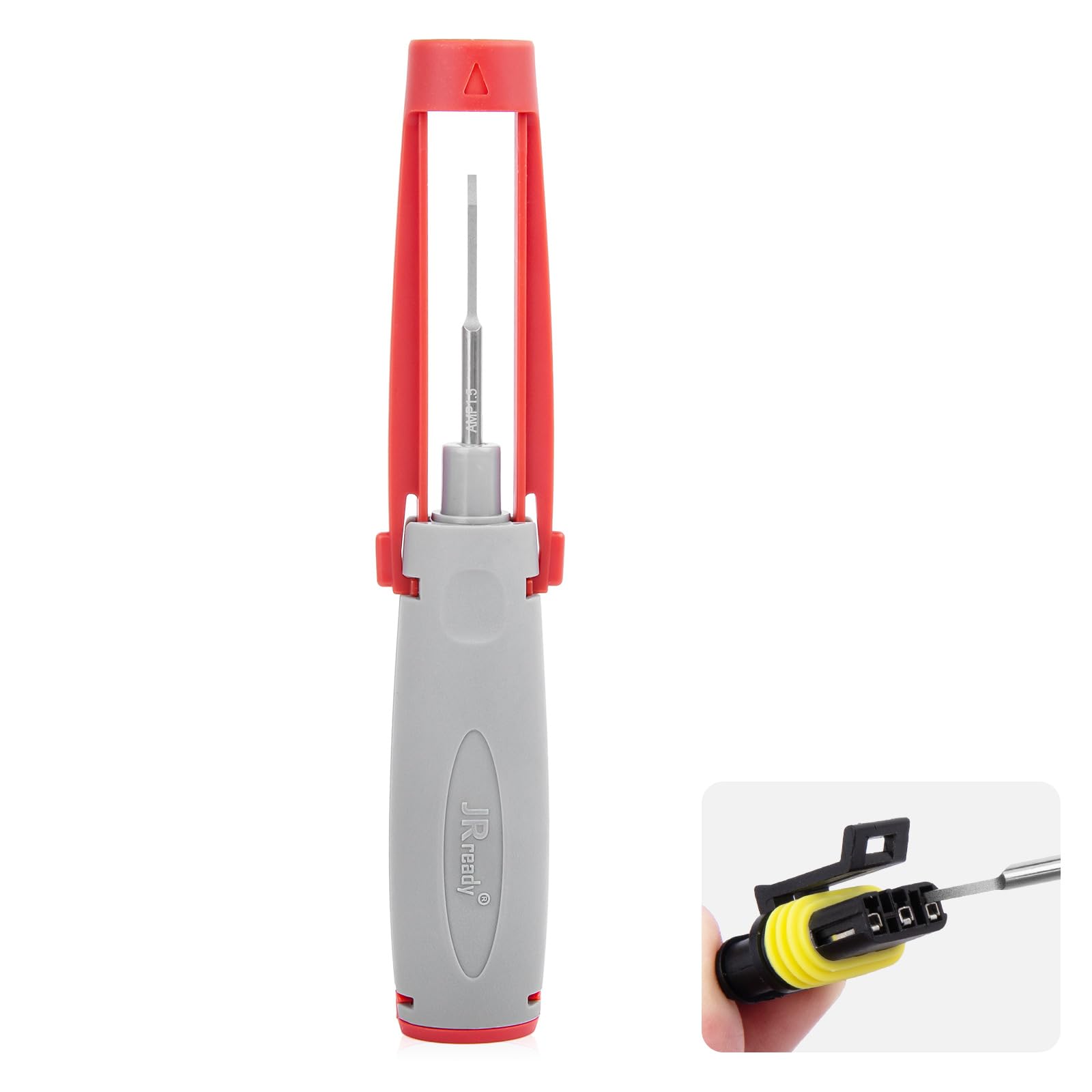 JRready JRconDRK-AMP1.5 Klemmen-Extraktionswerkzeug, Klemmen-Extraktionswerkzeuge für AMP Superseal 1.5 Serie, Multilock .070 Te Serie 968880,968849,144431-1,144431-3