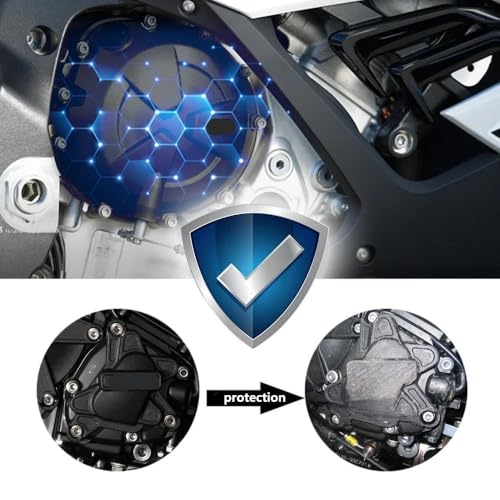 Couvercle stator moteur S1000RR idéal pour vos journées circuit - 4