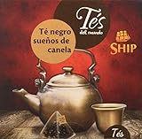 infusión de manzana naranja y canela Alérgenos: Exento Ship C/15 Pirámides Sueños de Canela Tes Del Mundo