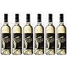 Jidvei | PREMIAT Dry Riesling – Weißwein trocken aus Rumänien | Weinpaket 6 x 0,75 L D.O.C. – C.M.D. + 1 Kugelschreiber Amigo Spirits gratis