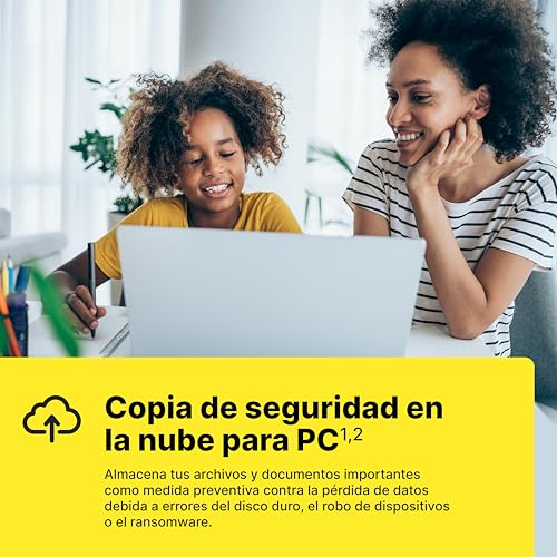 Norton 360 Deluxe 2026 - Antivirus Software para 5 Dispositivos y 15 Meses de Suscripción con Renovación Automática, Secure VPN y Gestor de Contraseñas, para PC, Mac Tableta y Smartphone