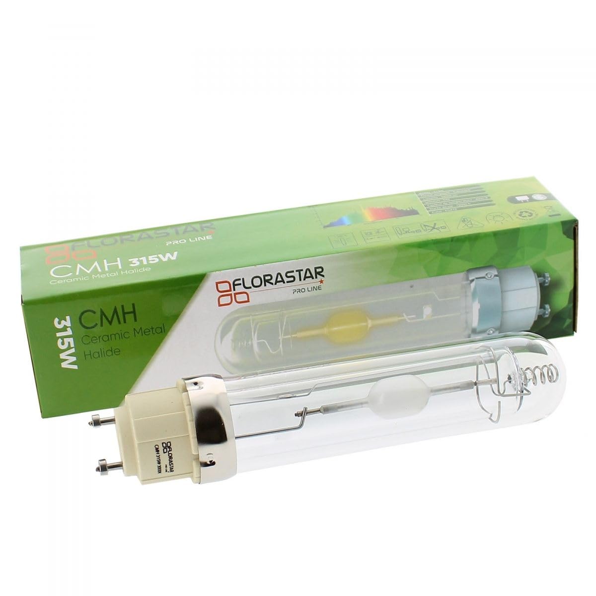 Ampoule CMH 315W FLORASTAR pro line - 3000K