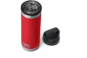 Rambler 20oz Tumbler Yeti - Vacuum Insulated Stainless Steel Chug Bottle