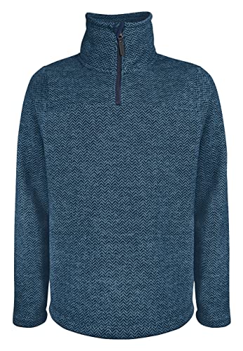 Elkline Jersey de forro polar para hombre Rewind 106025, Ashblue., XL Cover