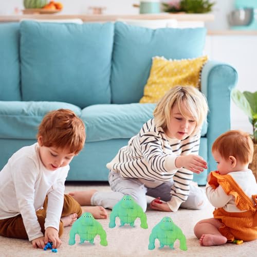 Monkey Toy Stretch Gorilla Anti Stress Spielzeug Unzerstörbarer Affe