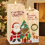 ✨✨【Versatile】Non solo per le riunioni di famiglia a Natale, ma anche per arricchire anniversari e cene romantiche o come decorazione per soggiorno e camera da letto, migliorando l'atmosfera di casa. È anche un regalo eccellente da regalare a familiari e amici.