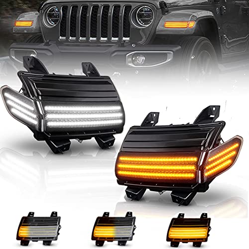 ジープ　LEDサイドリピーターランプ　JLラングラー LEDサイドリピーターランプ クリアタイプ / タイガーオート