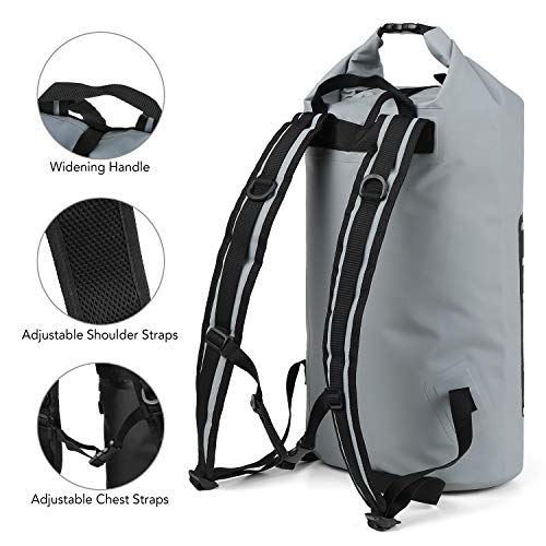 DECDEAL 35 L Ao Ar Livre À Prova D 'Água Saco Seco Rolo Top Saco Seco Leve Equipamento De Camping S