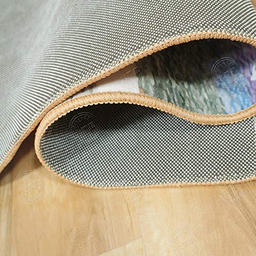 IWEYRHS Teppich, ethnischer Stil, Teppiche für Wohnzimmer, Zuhause, Vintage, Schlafzimmer, Sofa, Couchtisch, Teppich… – Bild 5
