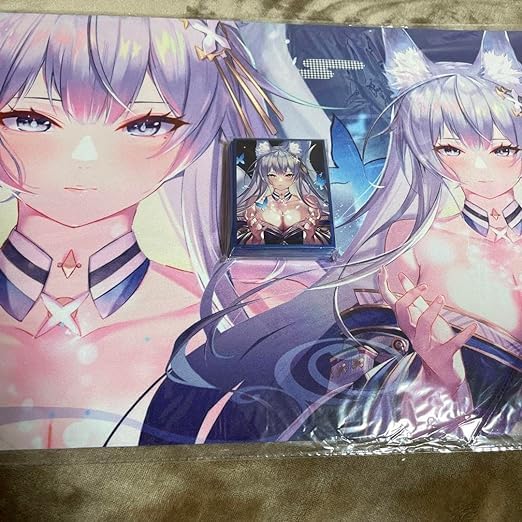 Amazon.co.jp: コミケ 信濃 スリーブ アズールレーン 白詰草 アズレン