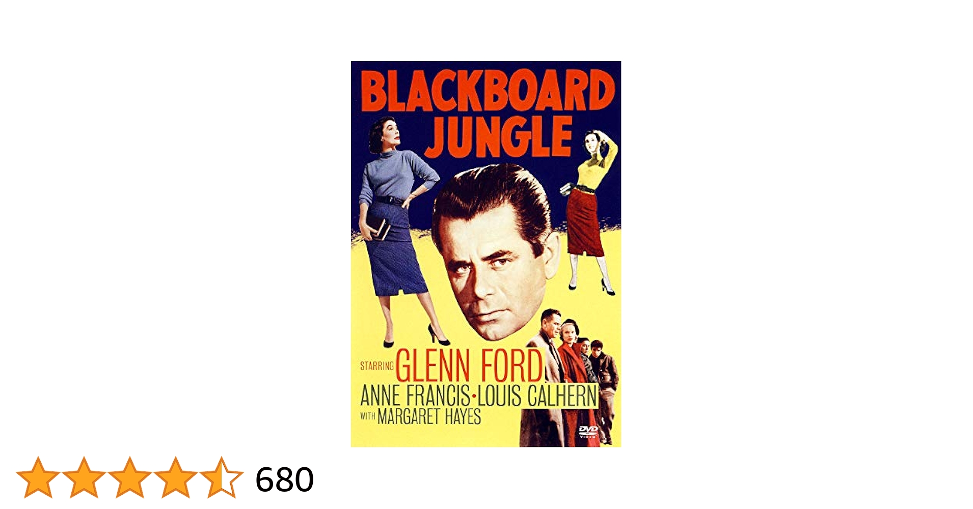 Blackboard Jungle 暴力教室DVD アーカイブコレクション