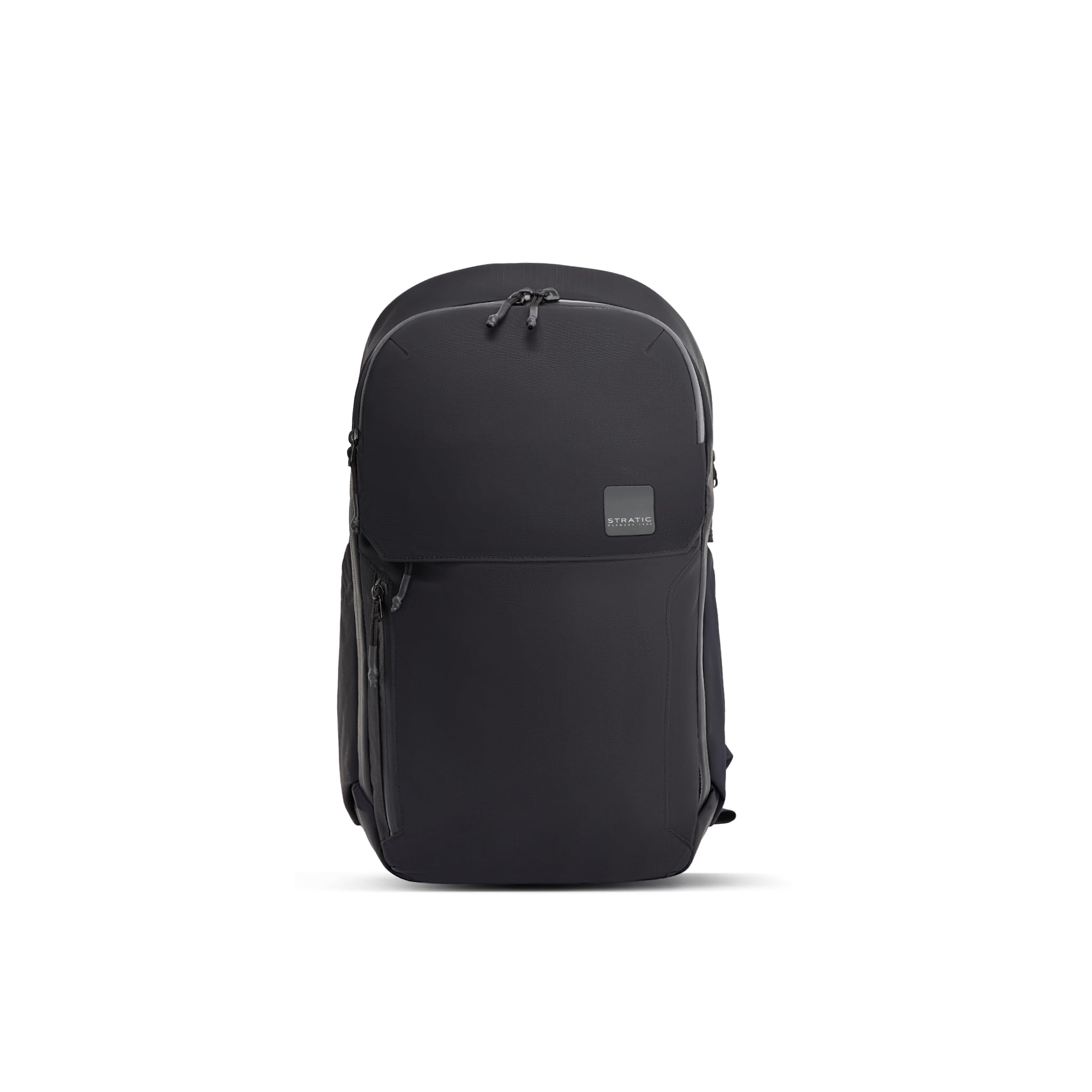Stratic Move Backpack Small Daily Use Plecak 25L Mężczyźni Kobiety Kieszeń na Laptop 14 cali Nylon Plecak do Biznesu Uniwersytetu Szkoła Codzienna, Kolor: czarny, S, Casual