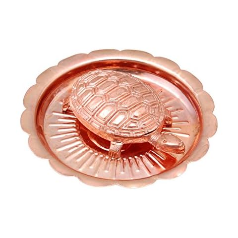 Odishabazaar Sarva Ichha Kachua Yantra In Copper Cover