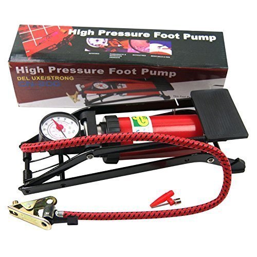 See full amazon price history chart for swabs ® Aluminum Alloy Portable Floor Foot Activated Bicycle Air Pump (Multicolour, 100 PSI) swabs ® Aluminum Alloy Portable Floor Foot Activated Bicycle Air Pump (Multicolour, 100 PSI) (B08JJ66R5D) Amazon Price History, Amazon Price Tracker