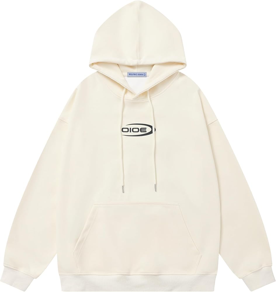 Amazon.com: Aelfric Eden Graphic Hoodies for Men Letter Printed