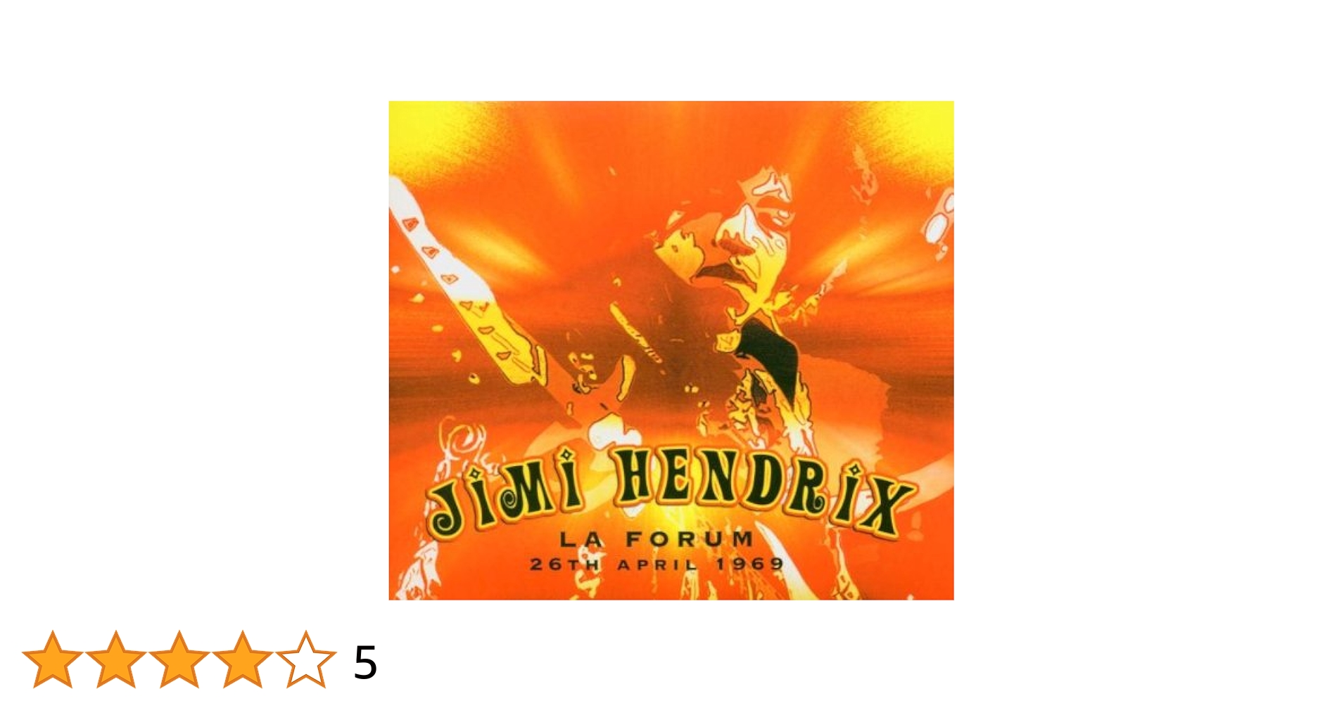 JIMI HENDRIX,新品CD,THE L.A. FORUM, 紙ジャケ Amazon.co.jp: L.A.フォーラム・コンサート69: ミュージック