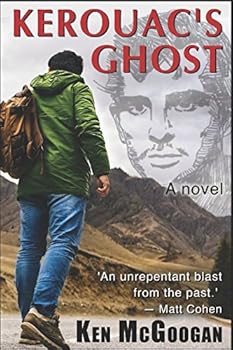 Paperback Kerouac's Ghost Book