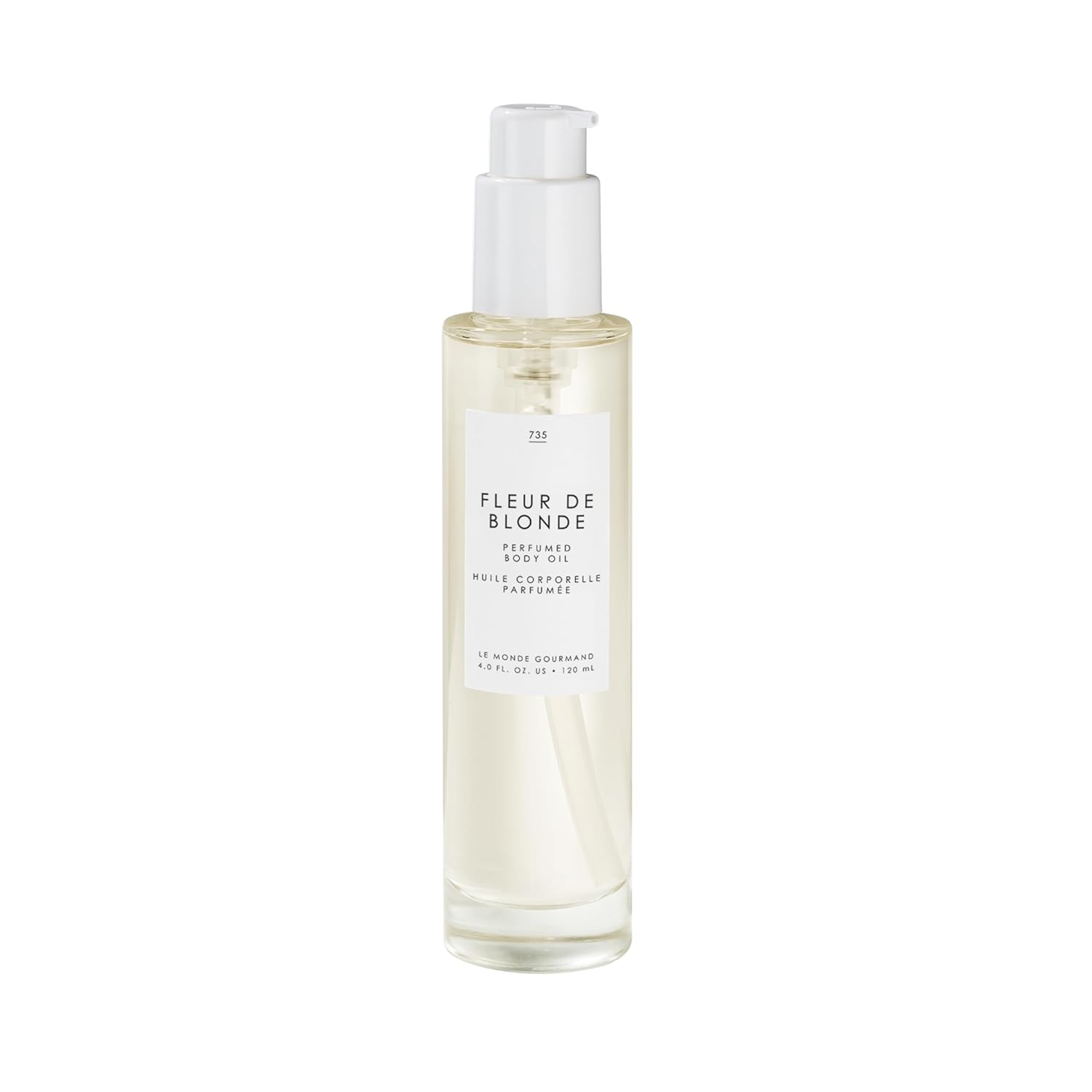 Le Monde Gourmand Perfumed Fleur de Blonde Body Oil