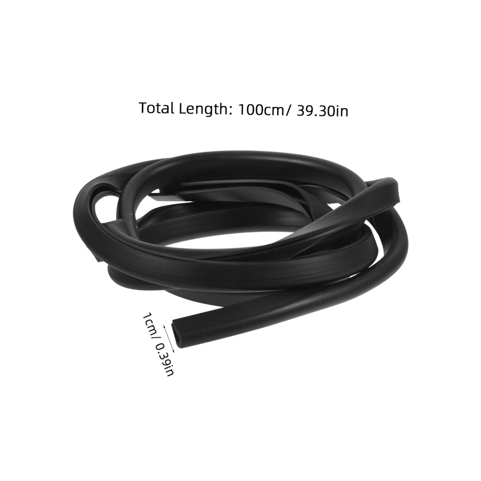 VICASKY Paddle Edge Protector Strip PVC Paddle Guard Lightweight Design Reduces Fatigue Durable Paddle Strip for Surfing Rowing and Water Sports Activities