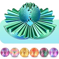 Cube à Engrenages Imprimé En 3D - Jouet Anti-stress, Puzzle Steampunk, Boule Transformable, Pour Enfants Et Adultes Objet Volant Cube à Engrenages Imprimé En 3D - Jouet Anti-stress, Puzzle Steampunk, Boule Transformable, Pour Enfants Et Adultes Objet Volant