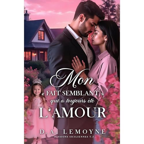 Mon &laquo; fait semblant &raquo; qui a toujours &eacute;t&eacute; l&rsquo;amour Audiolibro Por D. A. Lemoyne arte de portada