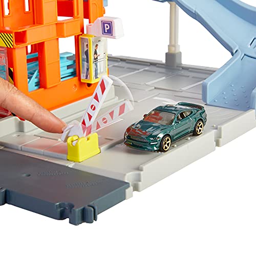 Matchbox HBL60 - Action Drivers Parkgarage Spielset mit 1 Fahrzeug, Spielzeug ab 3 Jahren – Bild 5