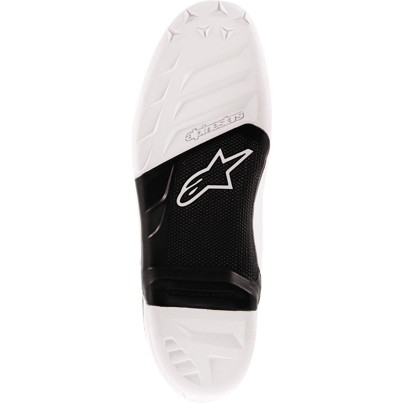 Amazon.co.jp: Alpinestars 25SUT74-12-14; Tec7 ソール Bk/Wh 14 : 車 