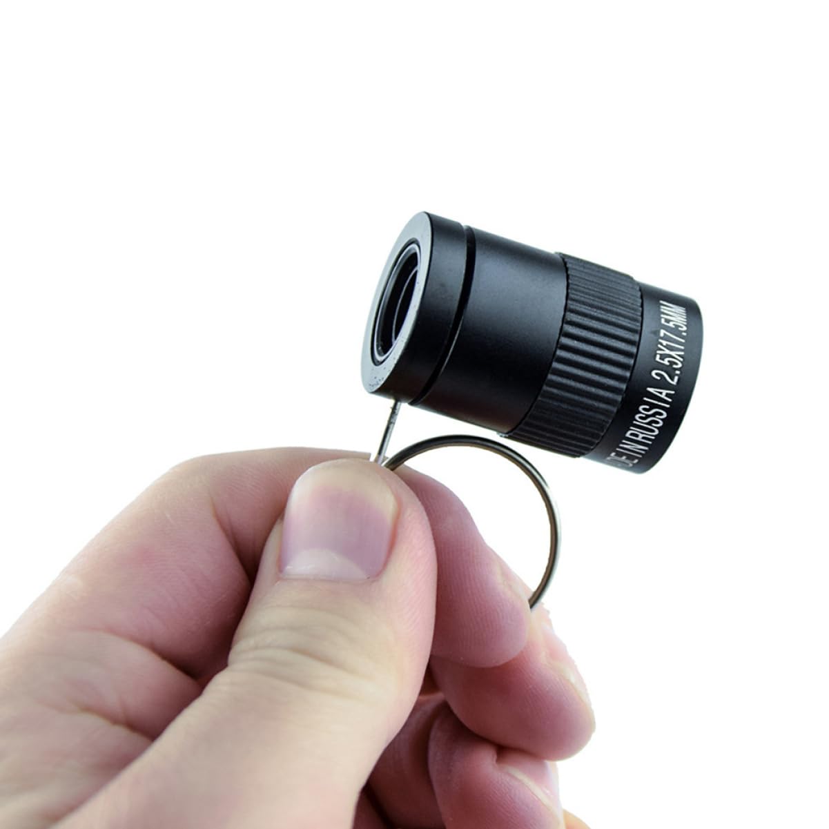 Hemobllo telescopio portatile telescopio in miniatura oculare del telescopio Black