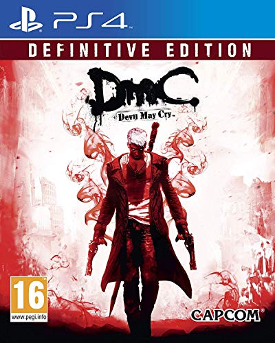 devil may cry hd playstation - DmC Devil May Cry Definitive Edition (PS4)